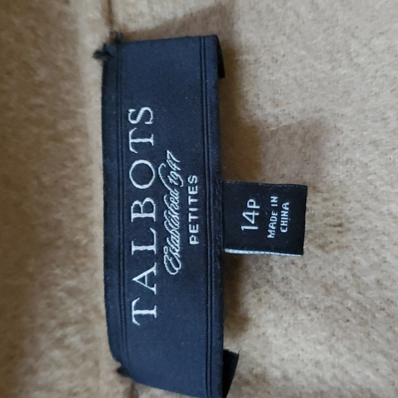 TALBOTS WOMEN'S JACKET SIZE 14P - Picture 13 of 16